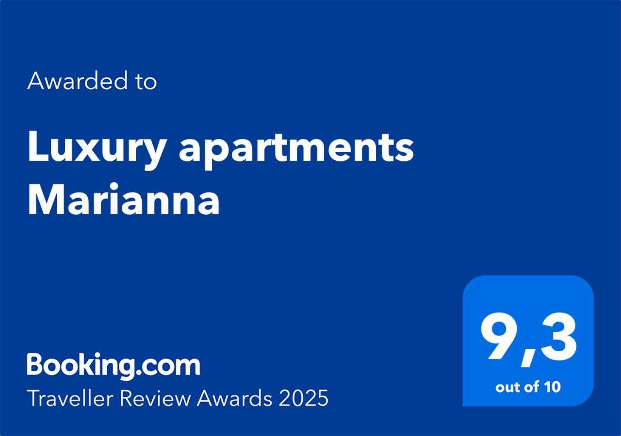 Luxury Apartments Marianna Neos Marmaras Eksteriør billede