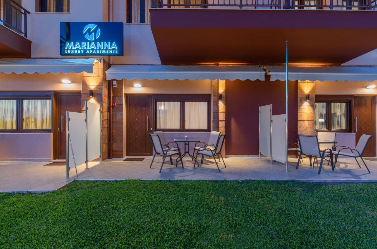 Luxury Apartments Marianna Neos Marmaras Eksteriør billede