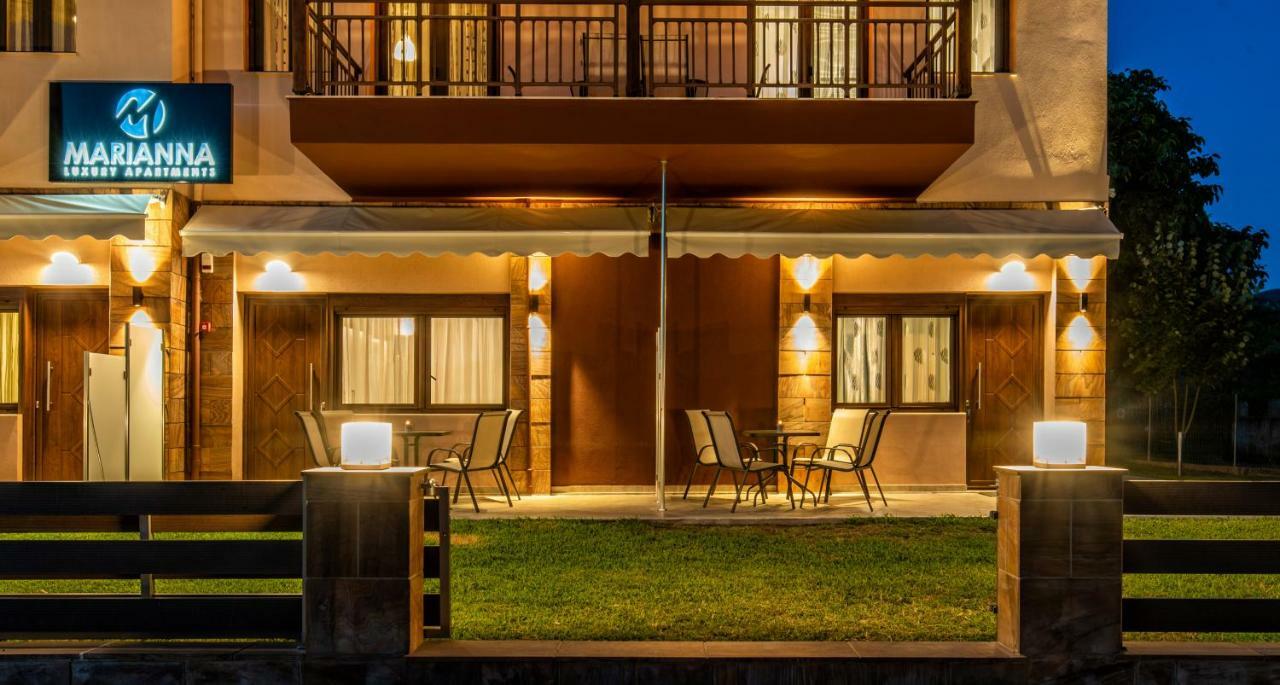 Luxury Apartments Marianna Neos Marmaras Eksteriør billede