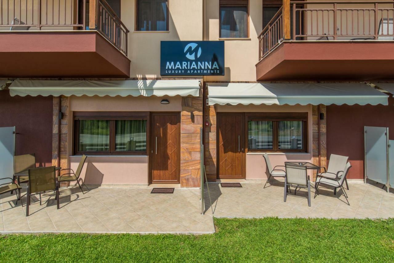 Luxury Apartments Marianna Neos Marmaras Eksteriør billede